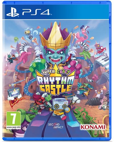 Super Crazy Rhythm Castle (PS4) - 1