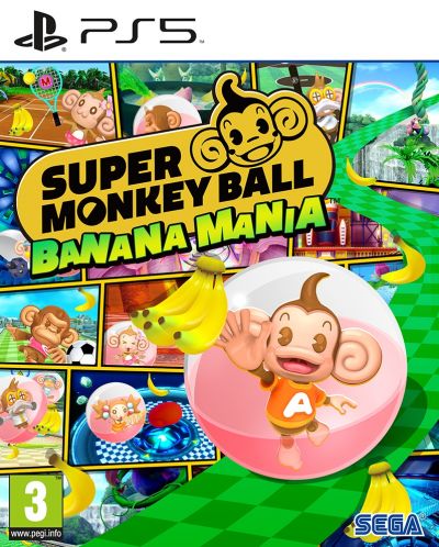 Super Monkey Ball: Banana Mania (PS5)	 - 1