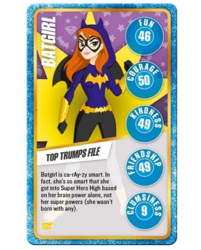 Joc cu carti Top Trumps - DC Super Hero Girls - 2