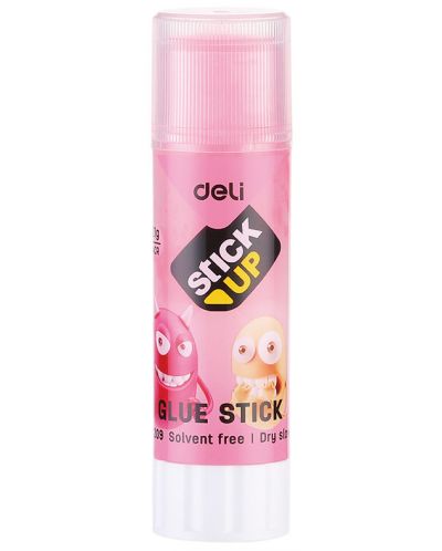Deli Stick Up Dry Glue - Bumpees, EA20900, 21 g, roz - 1