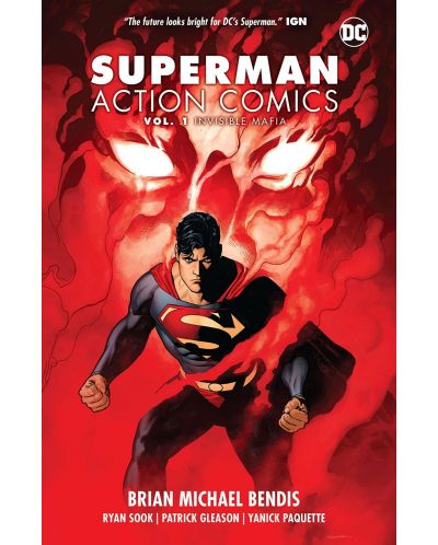 Superman Action Comics Vol. 1 Invisible Mafia - 1