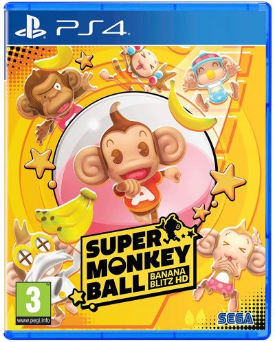 Super Monkey Ball: Banana Blitz HD (PS4) - 1