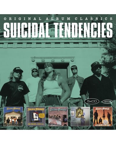 Suicidal Tendencies - Original Album Classics (5 CD) - 1