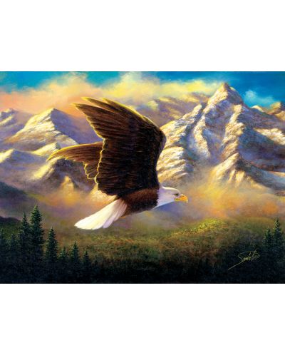Puzzle SunsOut de 1000 piese - Abraham Hunter, Flying High - 1