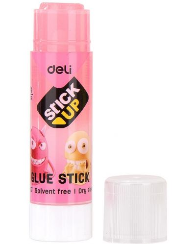 Deli Stick Up Dry Glue - Bumpees, EA20700, 8 g, roz - 2