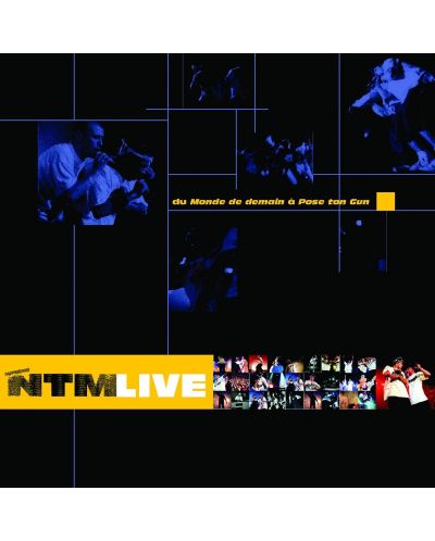 Supreme NTM - Live (Du monde de demain A pose ton Gun) (DVD) - 1