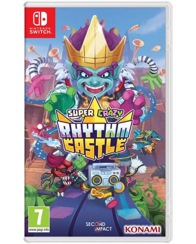 Super Crazy Rhythm Castle (Nintendo Switch) - 1