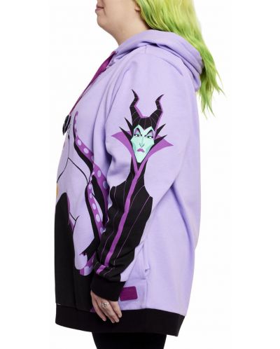 Pulover Loungefly Disney: Villains - Curse You Hearts - 4