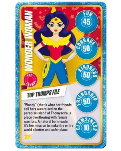 Joc cu carti Top Trumps - DC Super Hero Girls - 4