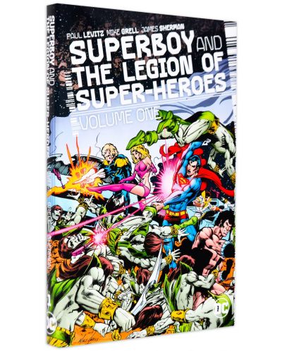 Superboy and the Legion of Super-Heroes Vol. 1 - 1
