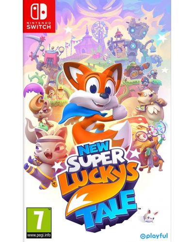 New Super Lucky’s Tale (Nintendo Switch)	 - 1