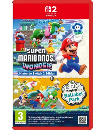 Super Mario Bros. Wonder + Meetup in Bellabel Park (Nintendo