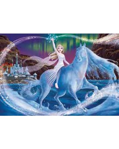 Puzzle iluminat Clementoni 104 piese - Frozen 2 - 2