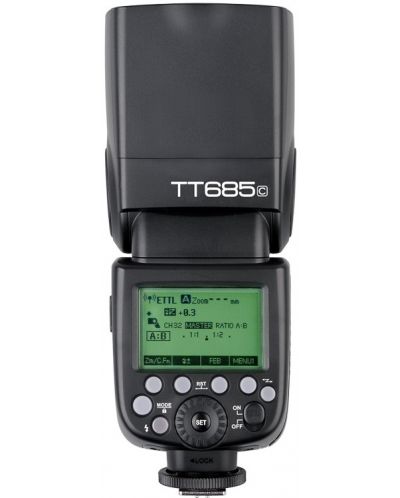 Flash Godox - TT685IIS, 76Ws, pentru Sony TTL, negru - 1