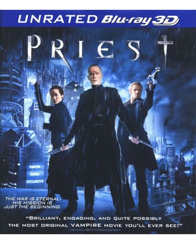 Priest (Blu-ray 3D и 2D) - 1