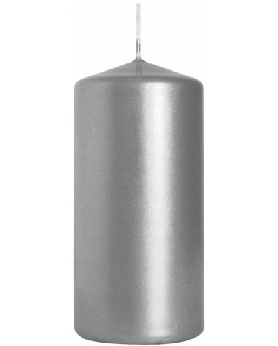 Lumânare Bispol Aura - argintiu , 150 g - 1