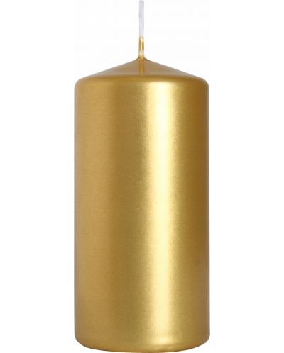 Lumânare Bispol Aura - auriu, 150 g - 1