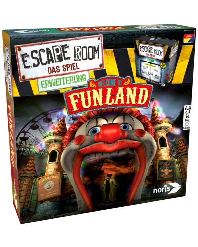 Extensie pentru joc de societate Noris - Escape Room Funland - 1