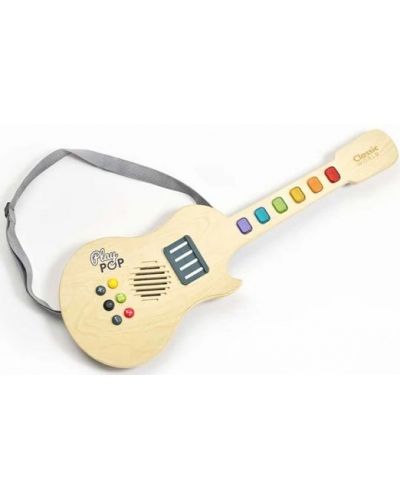 Glow chitară electrică pentru copii Classic World  - 1