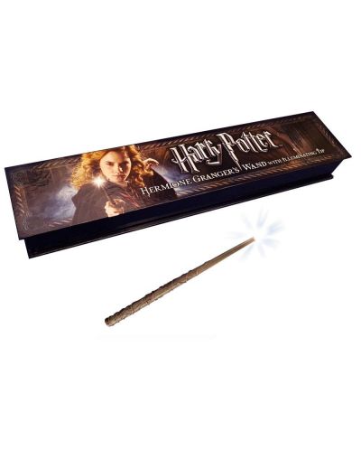 Bagheta luminoasa Noble Collection Harry Potter - Hermione Granger, replica - 2