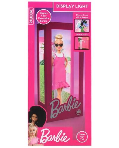 Protector luminos pentru figurine Paladone Retro Toys: Barbie - Barbie - 9