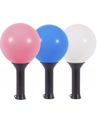 Eurekakids - Balon cu LED-uri cu 20 de ore de lumină, 25 cm, asortiment - 3