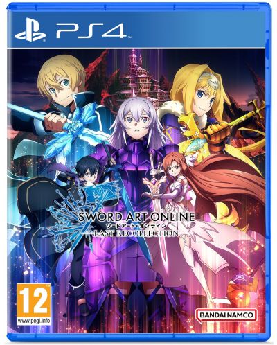 Sword Art Online Last Recollection (PS4) - 1