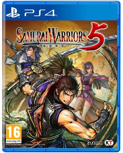 Samurai Warriors 5 (PS4)	 - 1