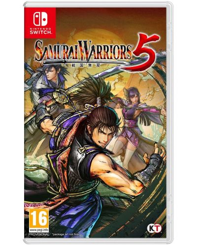 Samurai Warriors 5 (Nintendo Switch) - 1