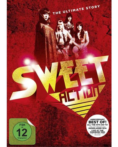 Sweet - Action! The Ultimate Story (DVD Action-P (3 DVD) - 1