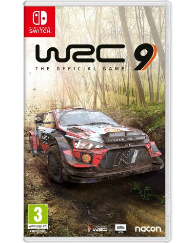 WRC 9 (Nintendo Switch) - 1