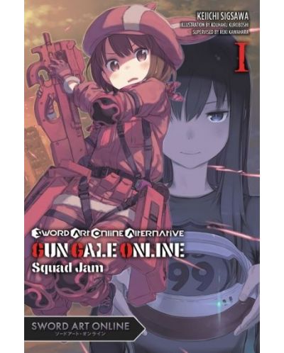 Sword Art Online Alternative Gun Gale Online, Vol. 1 (light novel) - 1