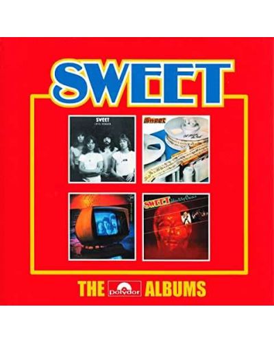 Sweet - the Polydor Albums (4 CD) - 1