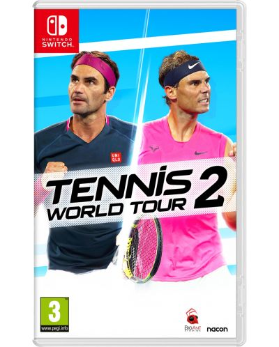 Tennis World Tour 2 (PC)	 - 1