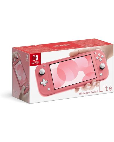 Nintendo Switch Lite - Coral - 1