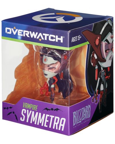 Figurina Blizzard: Overwatch Cute But Deadly Halloween - Vampire Symmetra - 2