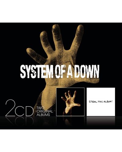System Of A Down - System Of A Down/Steal This Album! (2 CD) - 1