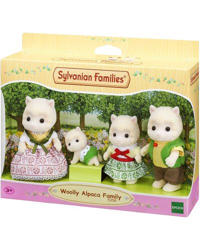 Set figurine Sylvanian Families - Familia Woolly - 1
