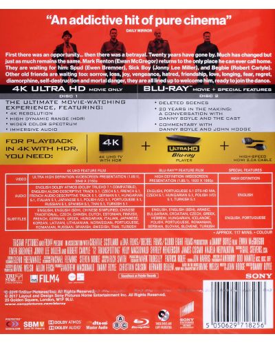T2 Trainspotting (Blu-ray 4K) - 2