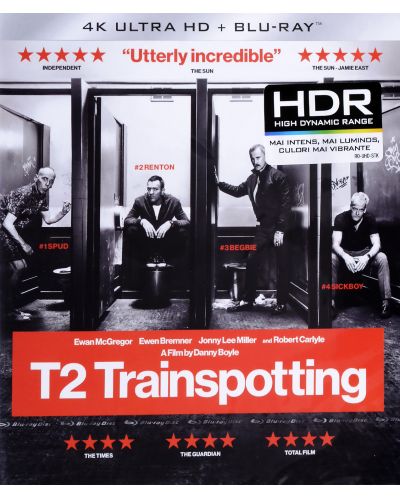 T2 Trainspotting (Blu-ray 4K) - 1