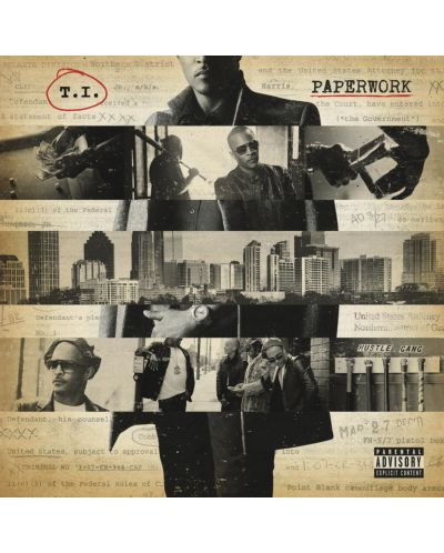 T.I. - Paperwork (CD)	 - 1
