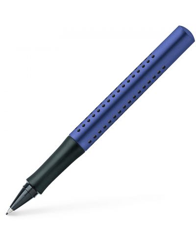 Liner Faber-Castell Grip 2011 - Albastru, cu corp metalic - 3