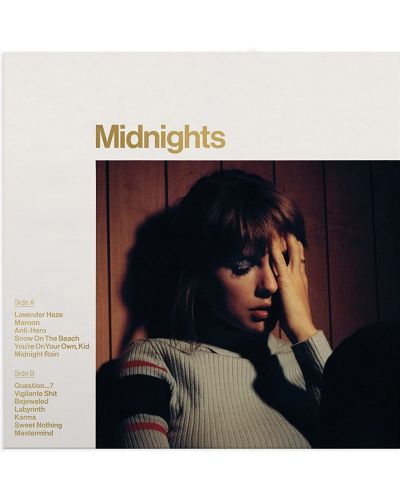 Taylor Swift - Midnights, Mahogany (Vinyl) - 1
