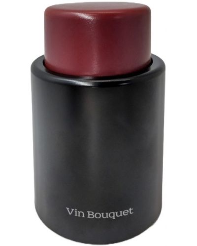 Dop de sticle Vin Bouquet - De Vacio, cu pompă de vacuum, sortiment - 1