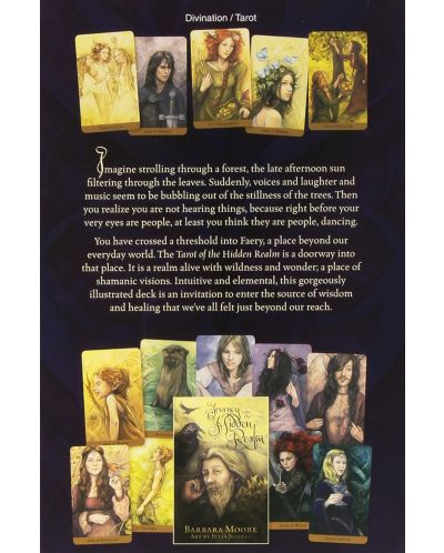 Tarot of the Hidden Realm (78 Cards and Guidebook) - 2