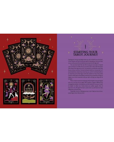 Tarot Magick: Discover yourself through tarot. Learn about the magick behind the cards - 2