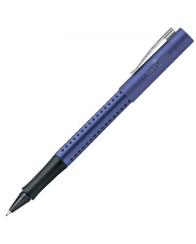 Liner Faber-Castell Grip 2011 - Albastru, cu corp metalic - 2