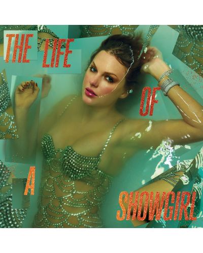 Taylor Swift - The Life Of A Showgirl (Portofino Orange Glitter