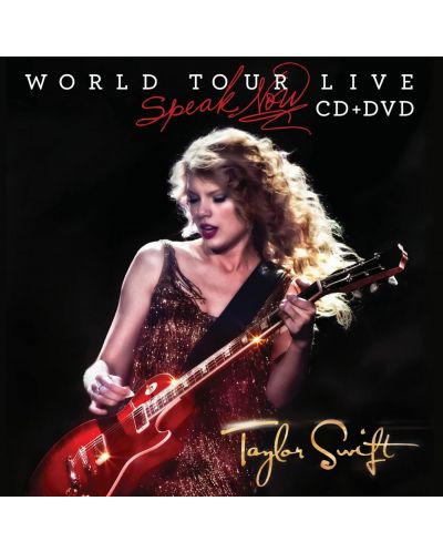 Taylor Swift - Speak Now World Tour Live (CD + DVD) - 1
