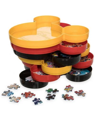 Tăvițe de sortare puzzle Ravensburger - Mickey Mouse Sort & Go - 3